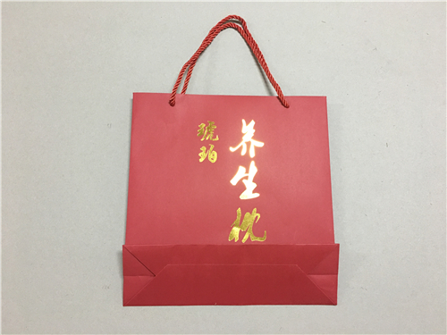 烫金手提袋 烫金手提袋