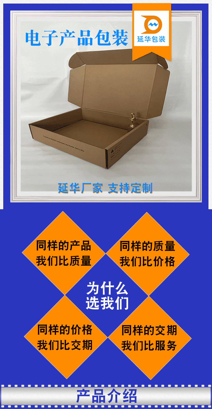 电子产品包装盒 电子产品包装盒