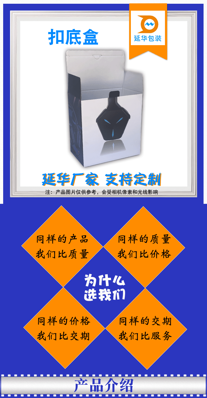 扣底盒 扣底盒