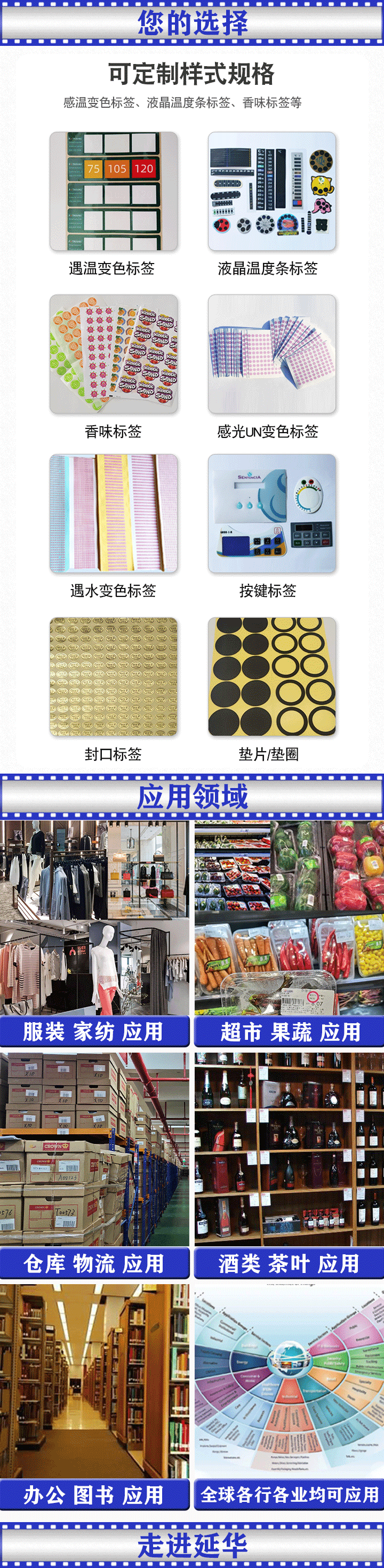 尿杯上的温度条贴片 尿杯上的温度条贴片