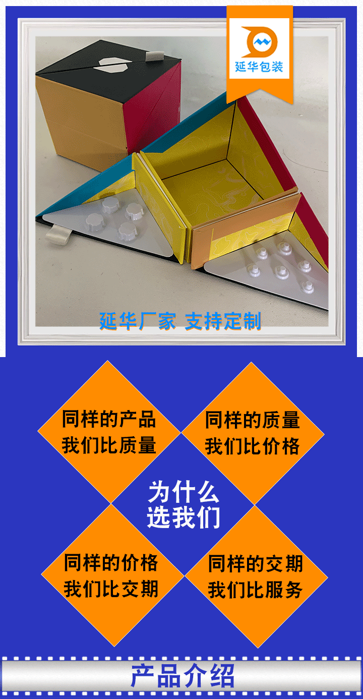 彩印折叠盒 彩印折叠盒