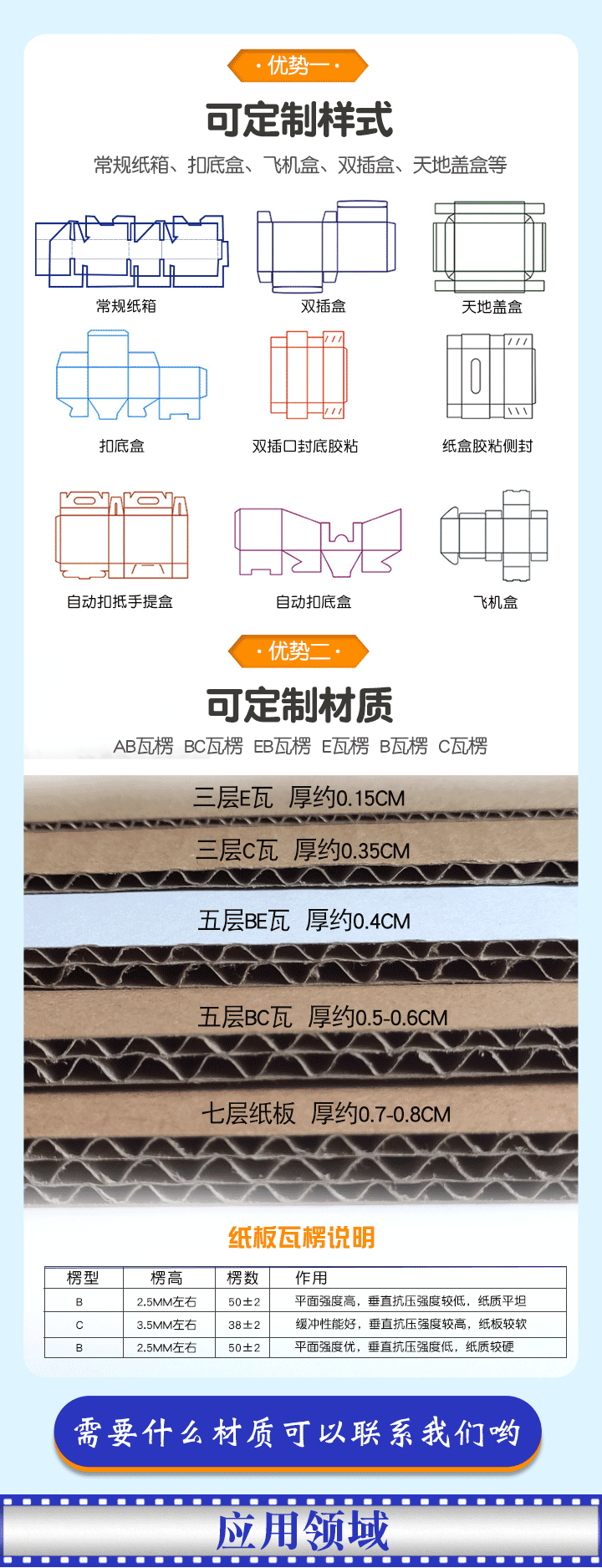 彩色纸箱 彩色纸箱